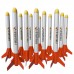 Firecrest Model Rocket Kit (12 pk)  - Estes 5334