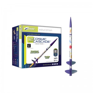 Cosmic Cascade Model Rocket Kit  - (12 pk) Estes 7001 - 