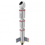 Explorer Aquarius Model Rocket Kit  - Estes 7253