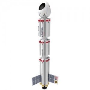 Explorer Aquarius Model Rocket Kit  - Estes 7253