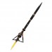 Black Star Voyager Model Rocket Kit  - Estes 7222- 2025 RERELEASE