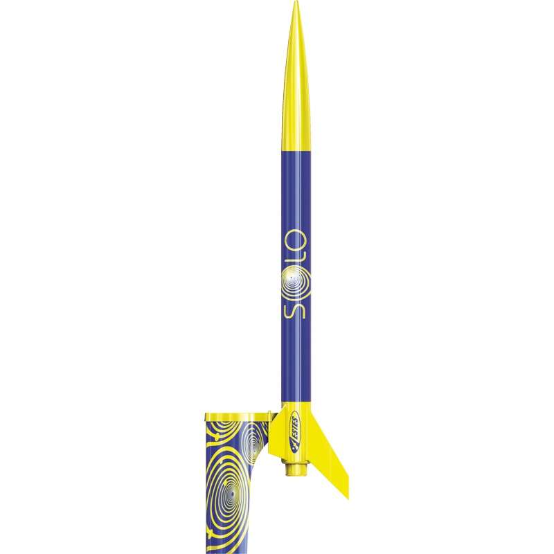 Estes 7275 Sterling Silver Model Rocket Kit Skill Level 1 Est7275 for sale online 