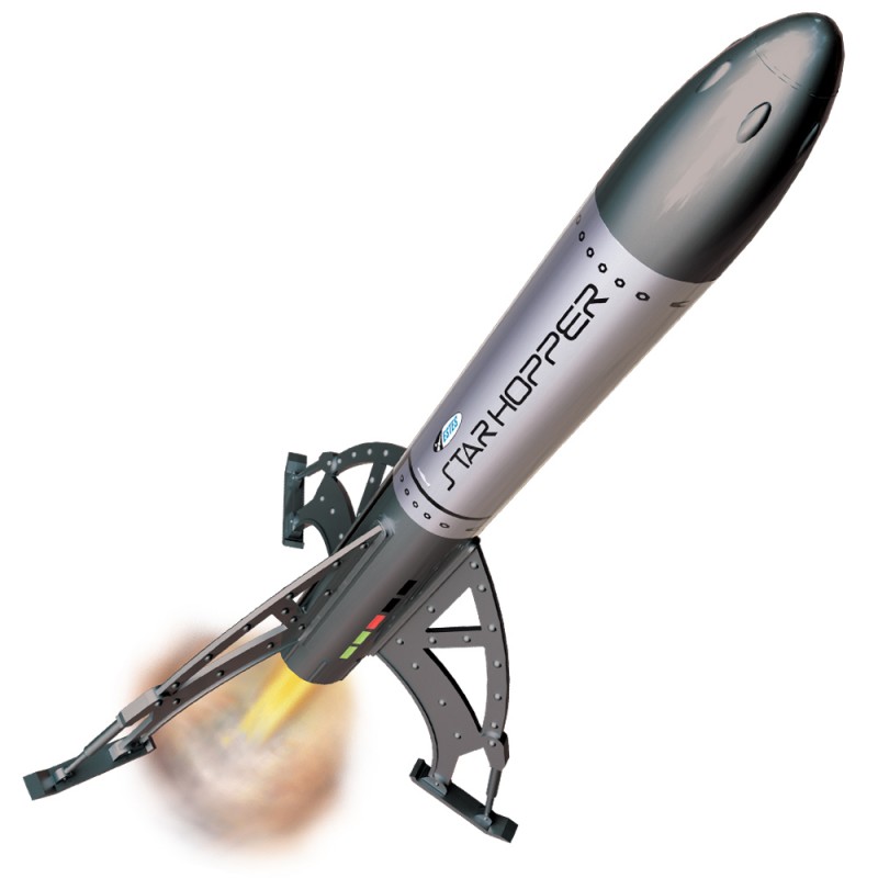 Estes 7303 Rockets Star Hopper Model Rocket Kit Est7303 for sale online 