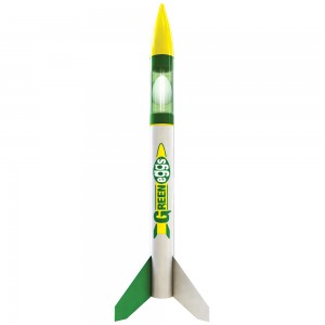 Green Eggs Rocket Kit - Estes 7301