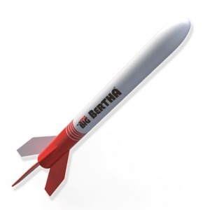 Super Big Bertha Model Rocket Kit  - Estes 9719