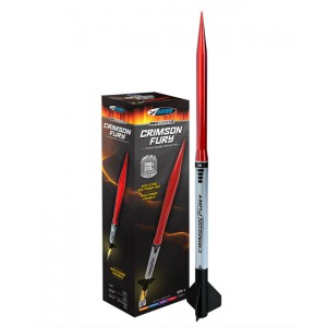 Crimson Fury Kit - Estes 9729 Crimson Fury Kit - Estes 9729