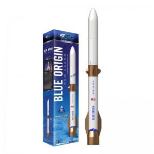 Blue Origin New Glenn Model Rocket Kit - Estes 9735 Blue Origin New Glenn Model Rocket Kit - Estes 9735