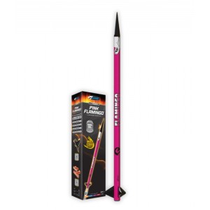 Pink Flamingo Model Rocket Kit - Estes 9736 Pink Flamingo Model Rocket Kit - Estes 9736