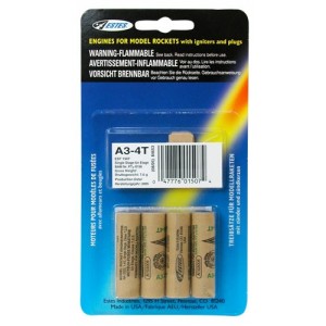 Estes 1507 - A3-4T Model Rocket Engines (4)