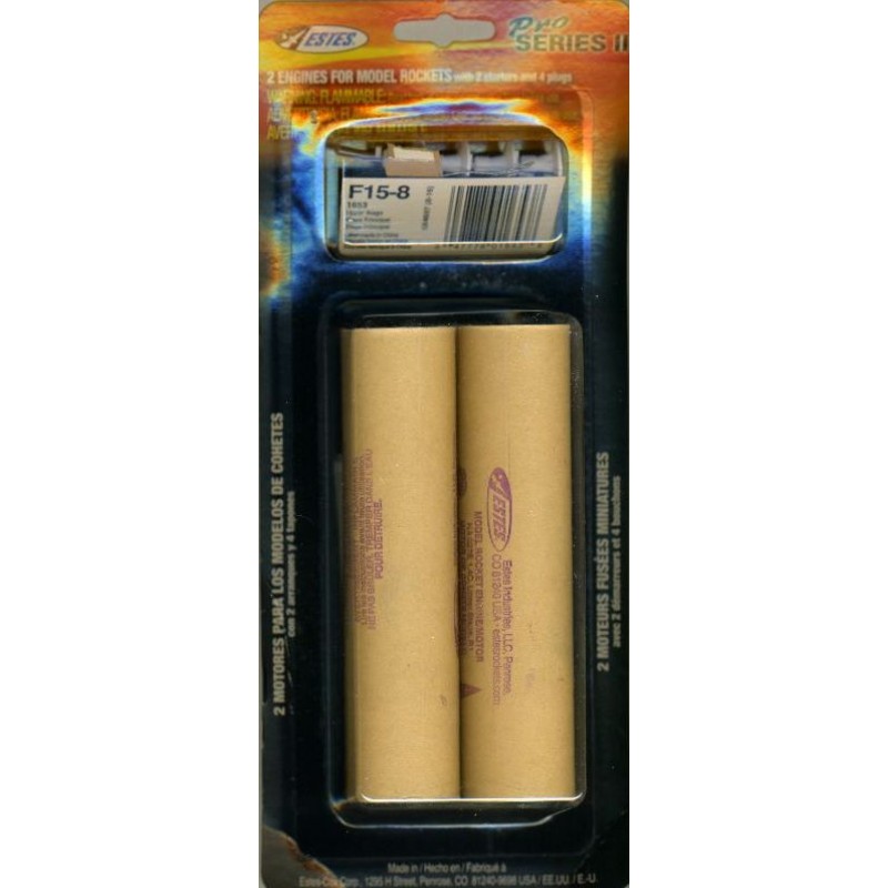 Estes F158 F158 Model Rocket Engine