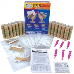 Estes 1789 - C6-5 Bulk Model Rocket Engines (24)