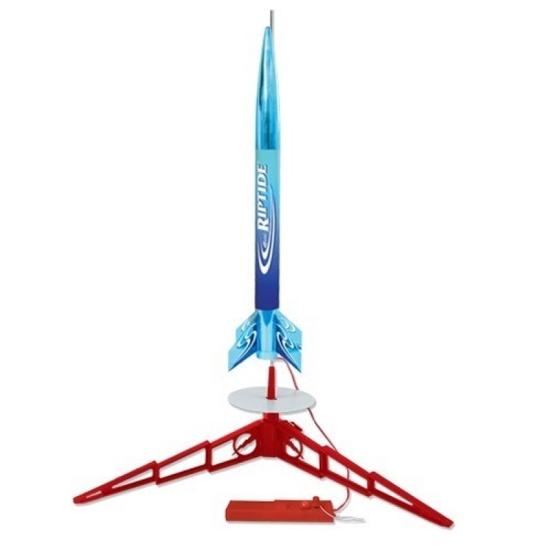 Estes Riptide Model Rocket Launch Set 675ft 206m for sale online 