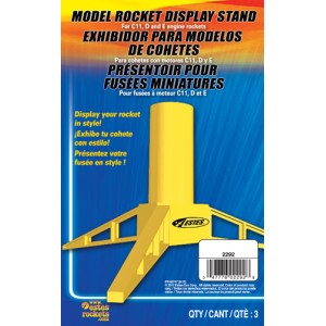"D" Rocket Display Stand  - Estes 2292