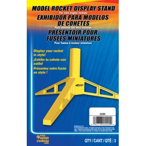 Mini Rocket Display Stand  - Estes 2290
