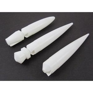 NC-60A Nose Cone 3 pk - Estes 3165