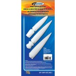 NC-60A Nose Cone 3 pk - Estes 3165