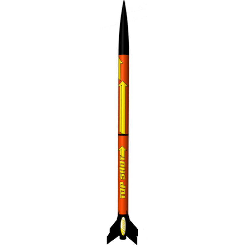 Estes Top Shot HighAltitude Model Rocket AC Supply