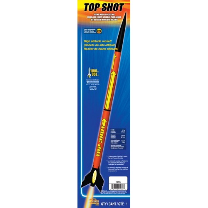Estes Top Shot HighAltitude Model Rocket AC Supply