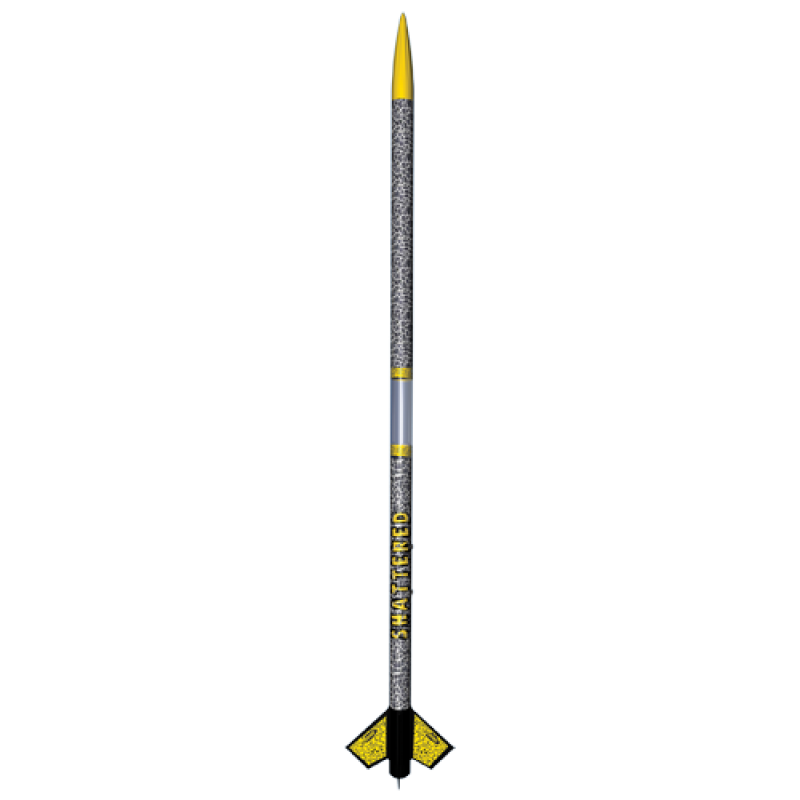 Estes Fractured Model Rocket Kit 