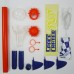 Space Crater Model Rocket Kit  - Estes 7265