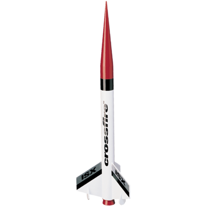 Estes Crossfire ISX High Altitude Model Rocket Kit 7220 
