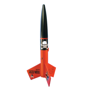 Der Red Max Model Rocket Kit  - Estes 0651