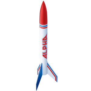 Alpha Model Rocket Kit  - Estes 1225