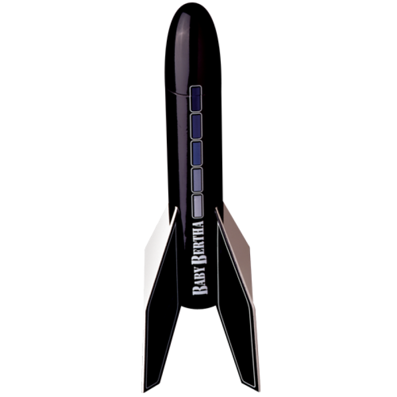 Estes 1261 Baby Bertha Rocket Kit Skill Level 1 EST1261 