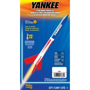 Yankee Model Rocket Kit  - Estes 1381