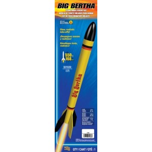 Big Bertha Model Rocket Kit  - Estes 1948