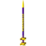Mongoose Model Rocket Kit  - Estes 2092