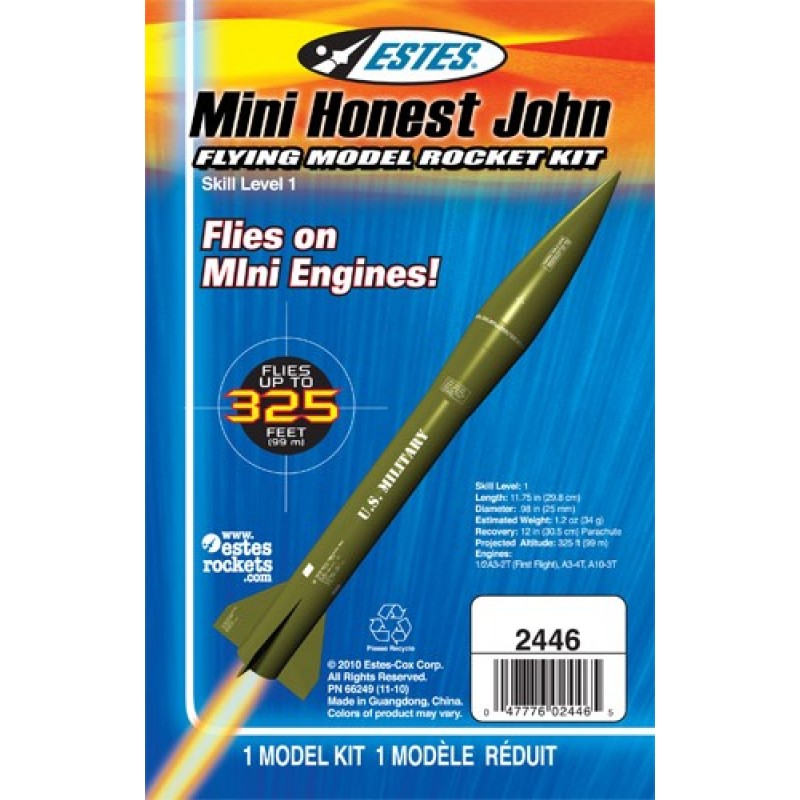 Estes Honest John 1/14th Scale Level 3 Rocket EST7240