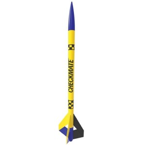 Checkmate Model Rocket Kit  - Estes 7276