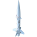 Bull Pup 12D Model Rocket Kit  - Estes 7000