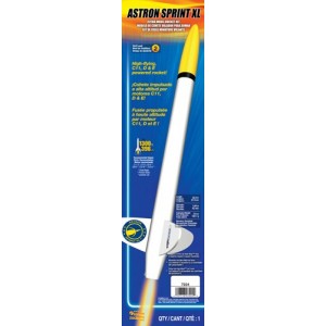 Astron Sprint XL Model Rocket Kit  - Estes 7224