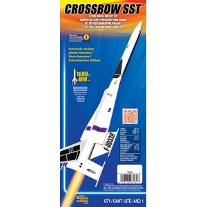 Crossbow SST Model Rocket Kit  - Estes 7234