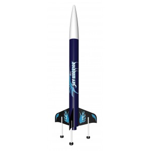 Sky Warrior Model Rocket Kit  - Estes 7239