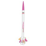 Super Neon Model Rocket Kit  - Estes 7242