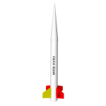 Nike Smoke Model Rocket Kit  - Estes 7247