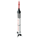 Mercury Redstone Model Rocket Kit  - Estes 1921