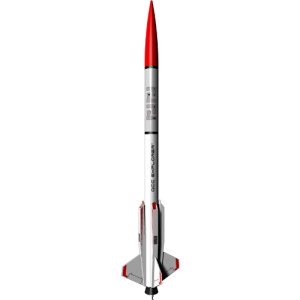 QCC Explorer Model Rocket Kit  - Estes 3221- 2025 RERELEASE