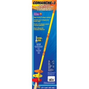 Comanche III Model Rocket Kit - Estes 7245 Comanche III Model Rocket Kit - Estes 7245