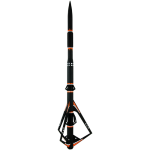 Black Star Voyager Model Rocket Kit  - Estes 7222- 2025 RERELEASE