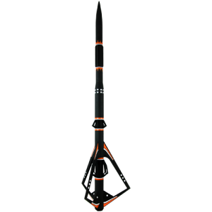 Black Star Voyager Model Rocket Kit  - Estes 7222- 2025 RERELEASE
