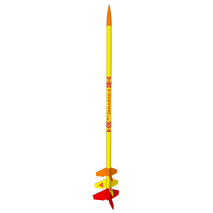 Comanche III Model Rocket Kit  - Estes 7245