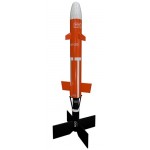 Airborne, Surveillance Missle Model Rocket Kit  - Estes 7257
