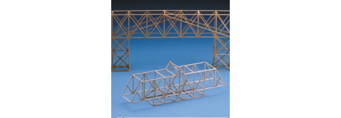 3 Simple and Effective Balsa Wood Bridge Designs