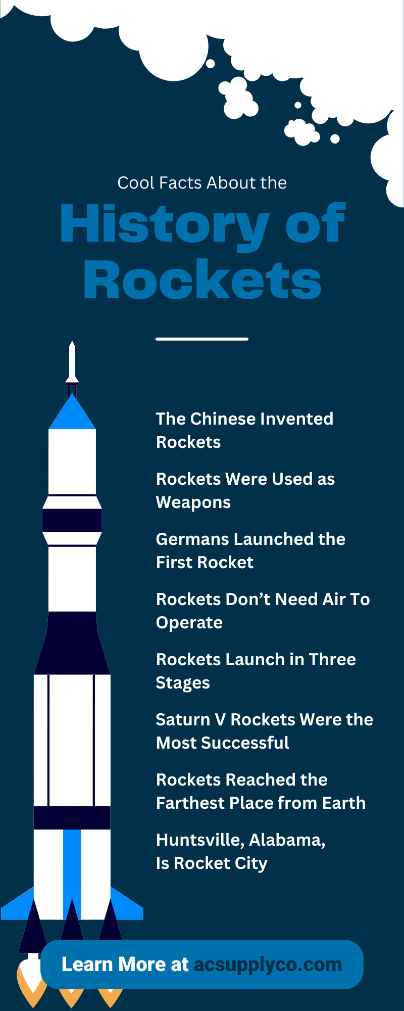 8 Cool Facts About the History of Rockets