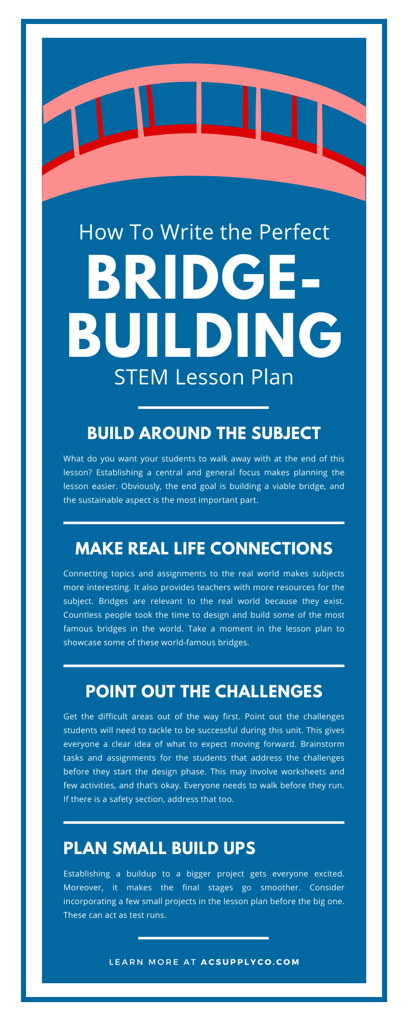 How To Write the Perfect Bridge-Building STEM Lesson Plan
